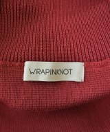 WRAPINKNOT（ラッピンノット）ニット・セーター 赤 サイズ:1(S位) レディース/2200727324047
