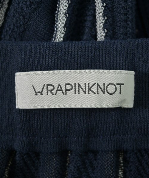 WRAPINKNOT（ラッピンノット）ロング・マキシ丈スカート 紺 サイズ:0(XS位) レディース/2200683939088