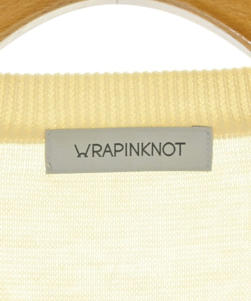 WRAPINKNOT（ラッピンノット）ニット・セーター 白 サイズ:4(XL位) メンズ/2200684263045