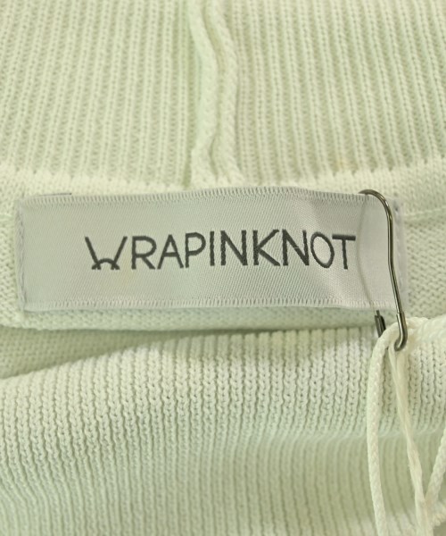 WRAPINKNOT（ラッピンノット）ニット・セーター 青 サイズ:0(XS位) レディース/2200684975023