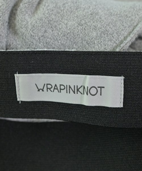 WRAPINKNOT（ラッピンノット）ロング・マキシ丈スカート グレー サイズ:1(S位) レディース/2200687643011