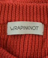 WRAPINKNOT（ラッピンノット）ニット・セーター 赤 サイズ:0(XS位) レディース/2200688378011