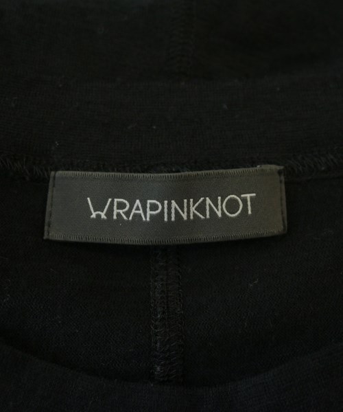 WRAPINKNOT（ラッピンノット）ニット・セーター 黒 サイズ:3(L位) メンズ/2200688514044