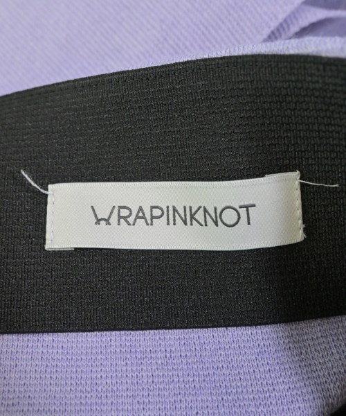 WRAPINKNOT（ラッピンノット）ロング・マキシ丈スカート 紫 サイズ:0(XS位) レディース/2200689012013