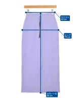 WRAPINKNOT（ラッピンノット）ロング・マキシ丈スカート 紫 サイズ:0(XS位) レディース/2200689012013