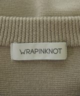 WRAPINKNOT（ラッピンノット）ニット・セーター ベージュ サイズ:4(XL位) メンズ/2200683235081