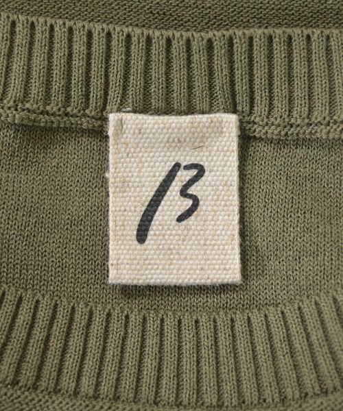 β（ベータ）ニット・セーター カーキ サイズ:9(M位) レディース/2200613479028