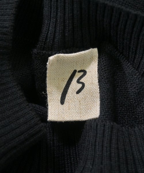 β（ベータ）ニット・セーター 黒 サイズ:9(M位) レディース/2200613479059