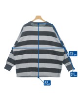 β（ベータ）Tシャツ・カットソー グレー サイズ:9(M位) レディース/2200613479080