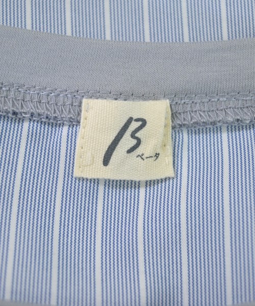 β（ベータ）Tシャツ・カットソー 青 サイズ:9(M位) レディース/2200613479097