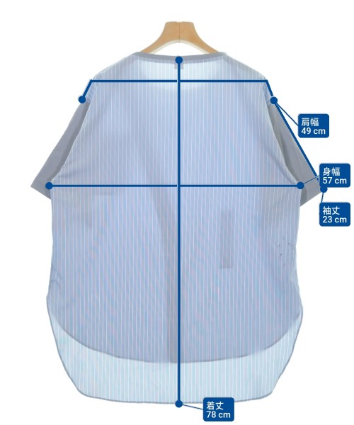 β（ベータ）Tシャツ・カットソー 青 サイズ:9(M位) レディース/2200613479097