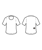 β（ベータ）Tシャツ・カットソー 青 サイズ:9(M位) レディース/2200613479097