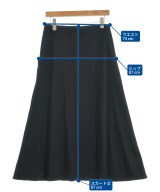 β（ベータ）ロング・マキシ丈スカート 黒 サイズ:11(L位) レディース/2200618010516
