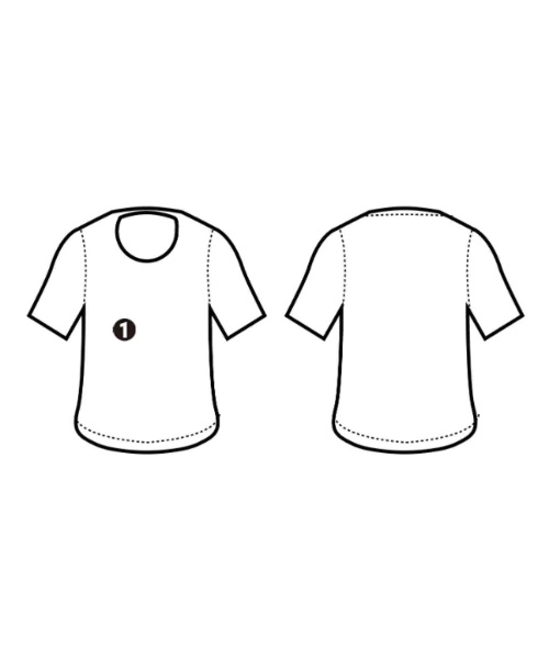 β（ベータ）Tシャツ・カットソー その他（柄物・カラフル） サイズ:9(M位) レディース/2200655726036