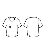 β（ベータ）Tシャツ・カットソー その他（柄物・カラフル） サイズ:9(M位) レディース/2200655726036