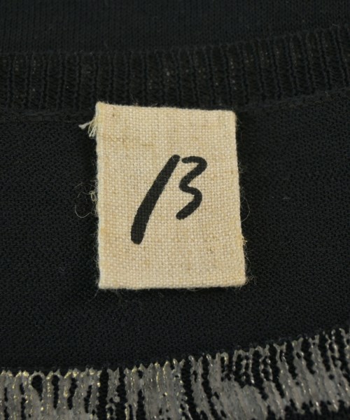 β（ベータ）ニット・セーター 黒 サイズ:9(M位) レディース/2200655726067