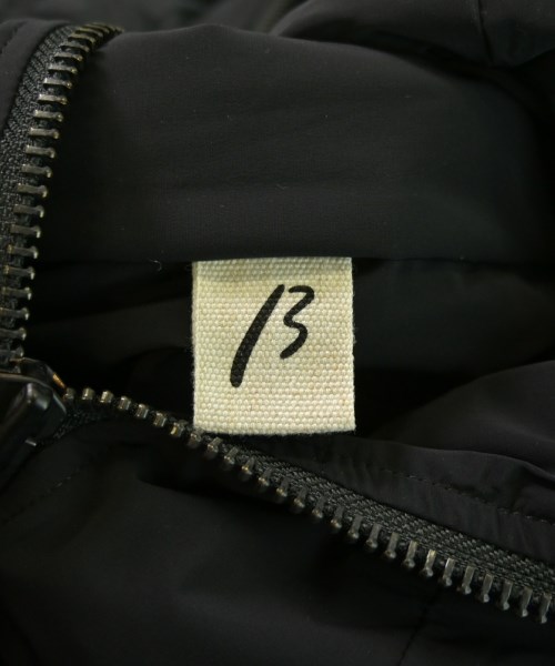 β（ベータ）ダウンジャケット/ダウンベスト 黒 サイズ:9(M位) レディース/2200656400010