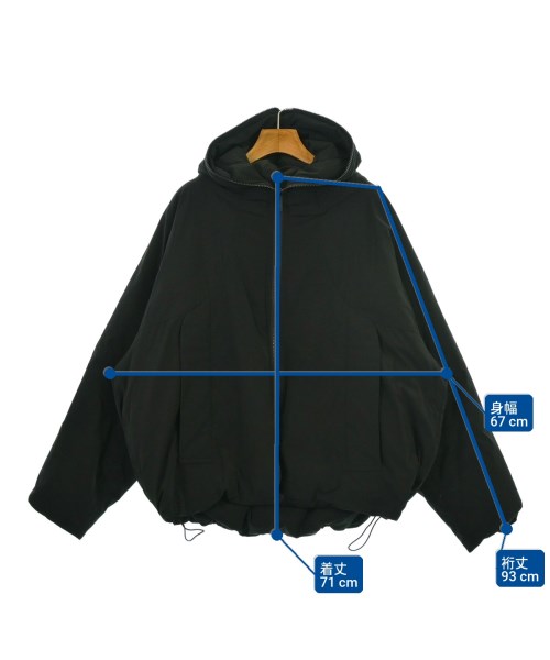 β（ベータ）ダウンジャケット/ダウンベスト 黒 サイズ:9(M位) レディース/2200656400010