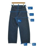 β（ベータ）デニムパンツ 青 サイズ:9(M位) レディース/2200656400034