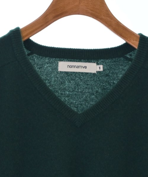 nonnative(ノンネイティブ)ニット・セーター 緑 サイズ:1(S位
