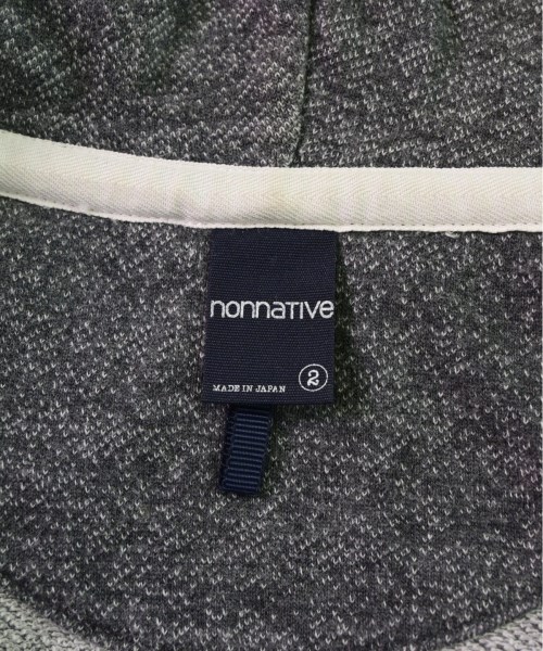 nonnative（ノンネイティブ）パーカー グレー サイズ:2(M位) メンズ/2200393984026