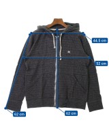 nonnative（ノンネイティブ）パーカー グレー サイズ:2(M位) メンズ/2200393984026