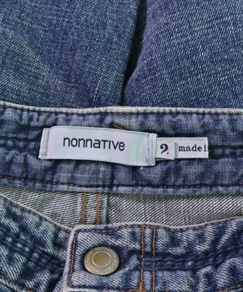 nonnative ノンネイティヴ デニムパンツ 2(M位) 青(デニム) 【古着】-