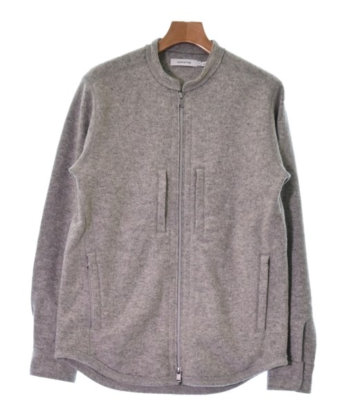 nonnative（ノンネイティブ）ブルゾン グレー サイズ:1(S位) メンズ