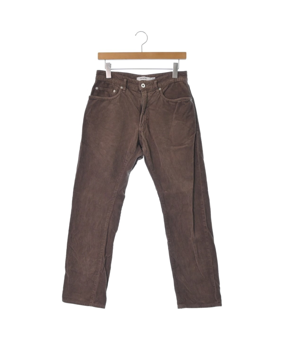 好評 nonnative コーデュロイパンツ チノパン ブラウン シンプル J22