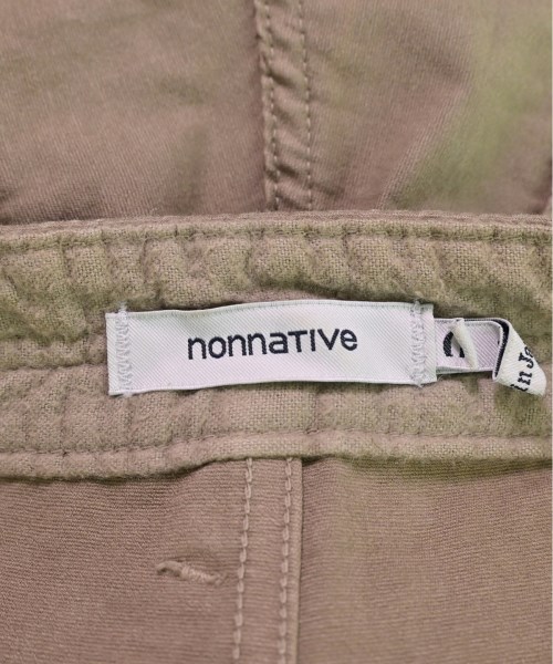 nonnative(ノンネイティブ)チノパン ベージュ サイズ:0(XS位 nonnative(ノンネイティブ)チノパン ベージュ サイズ:0(XS位