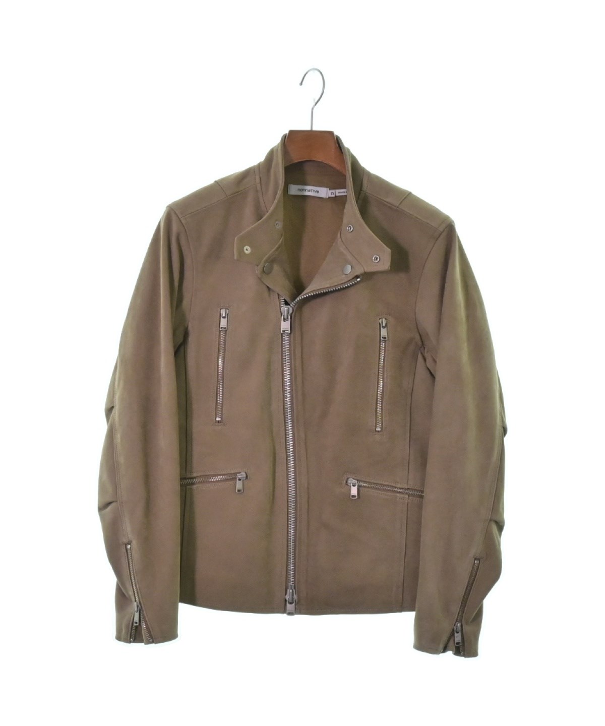 nonnative（ノンネイティブ）ライダース ベージュ サイズ:0(XS位 ...