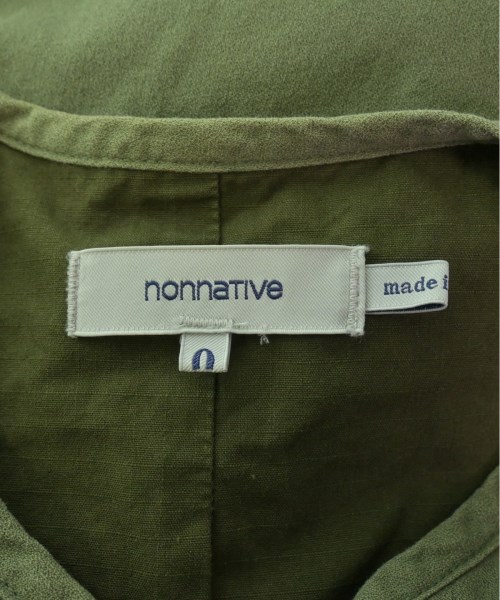 nonnative（ノンネイティブ）ミリタリーブルゾン カーキ サイズ:0(XS位) メンズ/2200514473033