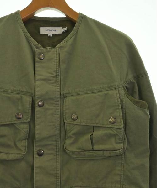 nonnative（ノンネイティブ）ミリタリーブルゾン カーキ サイズ:0(XS位) メンズ/2200514473033