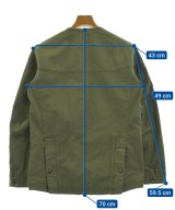 nonnative（ノンネイティブ）ミリタリーブルゾン カーキ サイズ:0(XS位) メンズ/2200514473033