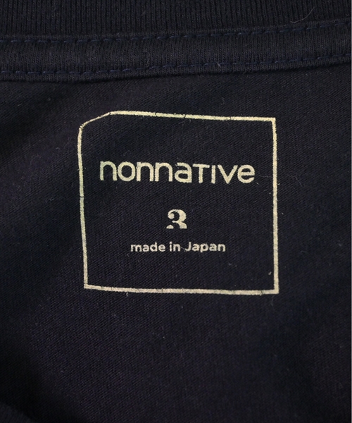 nonnative（ノンネイティブ）Tシャツ・カットソー 紺 サイズ:3(L位) メンズ/2200459823047