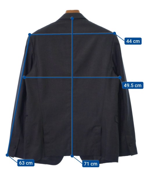 nonnative（ノンネイティブ）カジュアルジャケット グレー サイズ:2(M位) メンズ/2200479498232