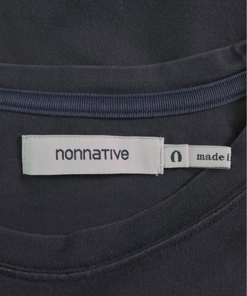 nonnative（ノンネイティブ）Tシャツ・カットソー 紺 サイズ:0(XS位) メンズ/2200506209022