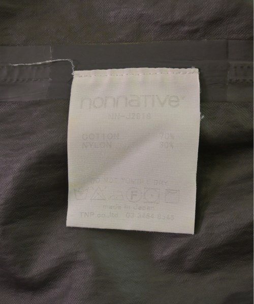 nonnative（ノンネイティブ）その他 黒 サイズ:0(XS位) メンズ/2200502515011