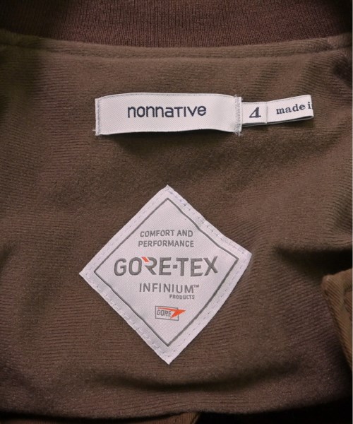 nonnative（ノンネイティブ）スタジャン 茶 サイズ:4(XL位) メンズ/2200487090039
