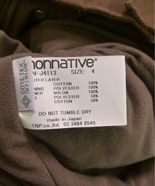 nonnative（ノンネイティブ）スタジャン 茶 サイズ:4(XL位) メンズ/2200487090039
