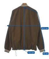 nonnative（ノンネイティブ）スタジャン 茶 サイズ:4(XL位) メンズ/2200487090039