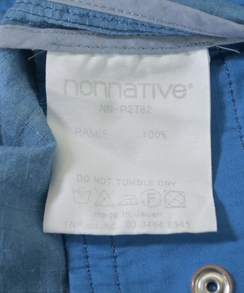 nonnative（ノンネイティブ）その他 青 サイズ:1(S位) メンズ/2200555120163