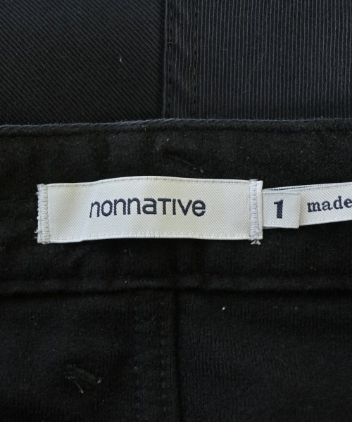 nonnative（ノンネイティブ）デニムパンツ 黒 サイズ:1(M位) メンズ/2200549066071
