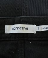 nonnative（ノンネイティブ）デニムパンツ 黒 サイズ:1(M位) メンズ/2200549066071