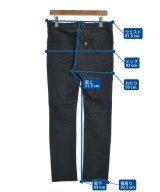 nonnative（ノンネイティブ）デニムパンツ 黒 サイズ:1(M位) メンズ/2200549066071