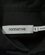 nonnative（ノンネイティブ）カジュアルシャツ 黒 サイズ:1(M位) メンズ/2200559536014