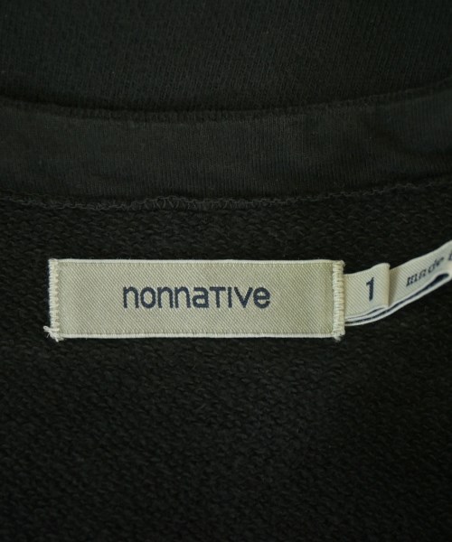 nonnative（ノンネイティブ）カジュアルシャツ 黒 サイズ:1(M位) メンズ/2200559536038