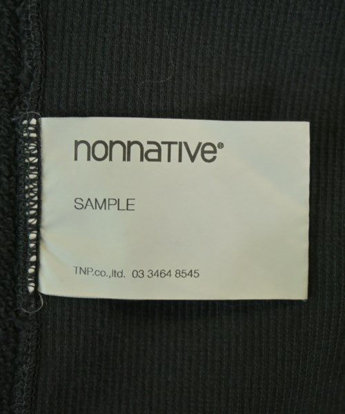 nonnative（ノンネイティブ）カジュアルシャツ 黒 サイズ:1(M位) メンズ/2200559536038