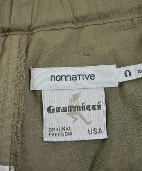 nonnative（ノンネイティブ）ショートパンツ カーキ サイズ:0(S位) メンズ/2200634388156