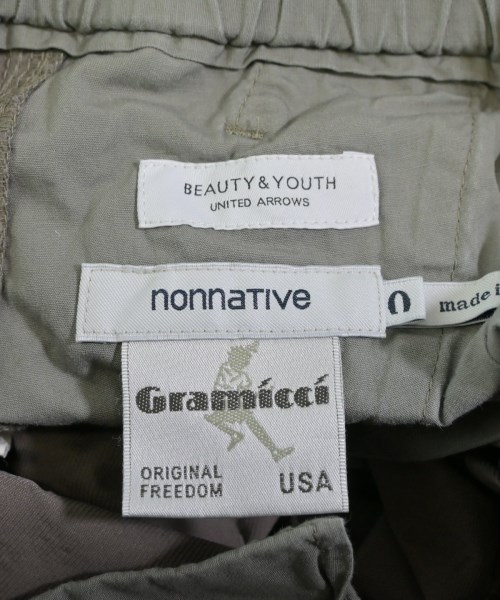 nonnative（ノンネイティブ）ショートパンツ グレー サイズ:0(S位) メンズ/2200634388163